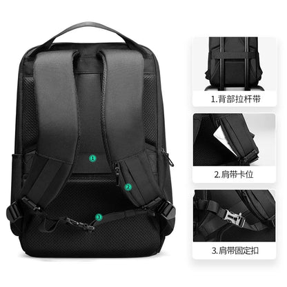 MARK RYDEN 20L Multifunction male backpack Double Charging Anti-theft Water-repellent 15.6 inch Laptop Men Backpack For Business