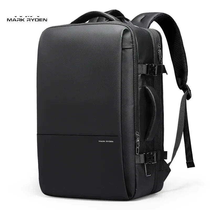 MARK RYDEN 45L Expandable Men's Backpacks Business Travel Backpack Bolsas Femininas Durable Bagpacks for Men Fits 17.3in Laptop