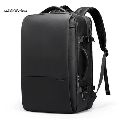 MARK RYDEN 45L Expandable Men's Backpacks Business Travel Backpack Bolsas Femininas Durable Bagpacks for Men Fits 17.3in Laptop