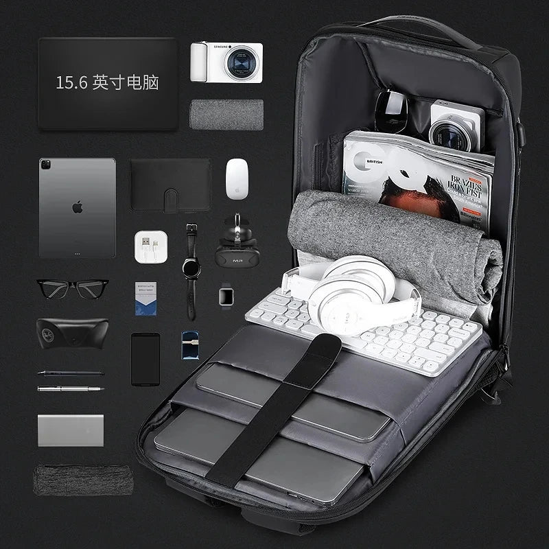MARK RYDEN Backpack Fits for 15.6 inch Laptop Backpack Multifunctional Backpack WaterProof for Business Shoulder Bags