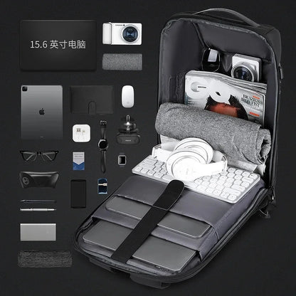 MARK RYDEN Backpack Fits for 15.6 inch Laptop Backpack Multifunctional Backpack WaterProof for Business Shoulder Bags