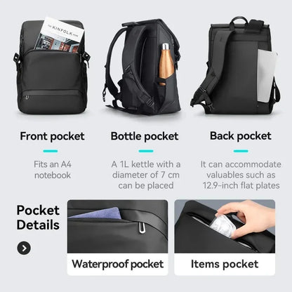 MARK RYDEN Backpack Men 2 in 1