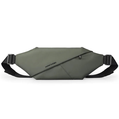 MARK RYDEN Chest Bag Shoulder Messenger Bags Male Waterproof Short Trip Chest Bag Pack for Men