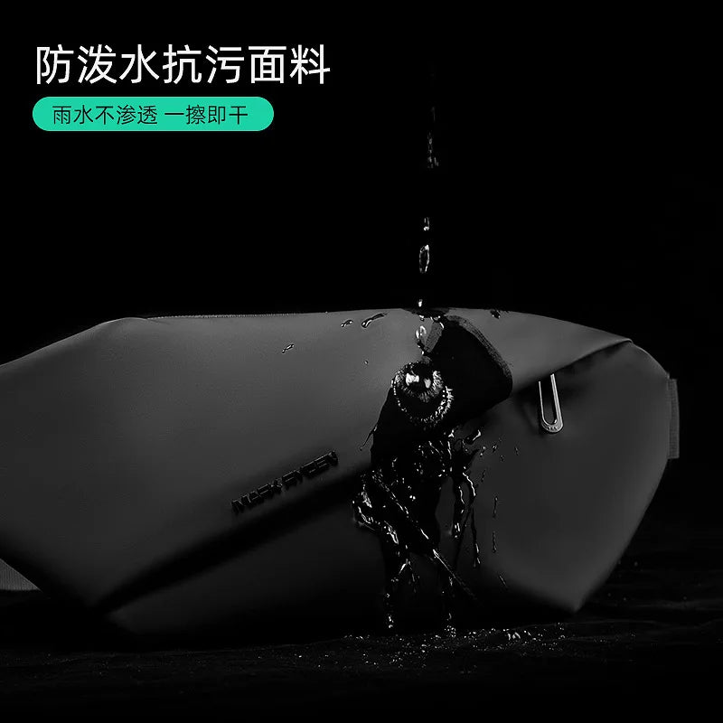 MARK RYDEN Chest Bag Shoulder Messenger Bags Male Waterproof Short Trip Chest Bag Pack for Men