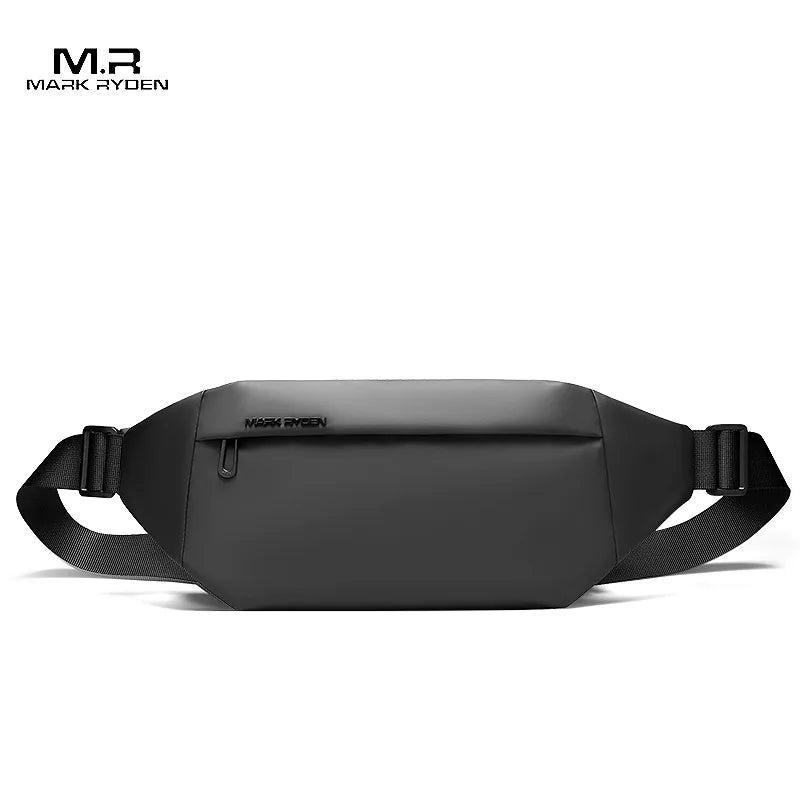 MARK RYDEN Chest Bag Shoulder Messenger Bags Male Waterproof Short Trip Chest Bag Pack for Men