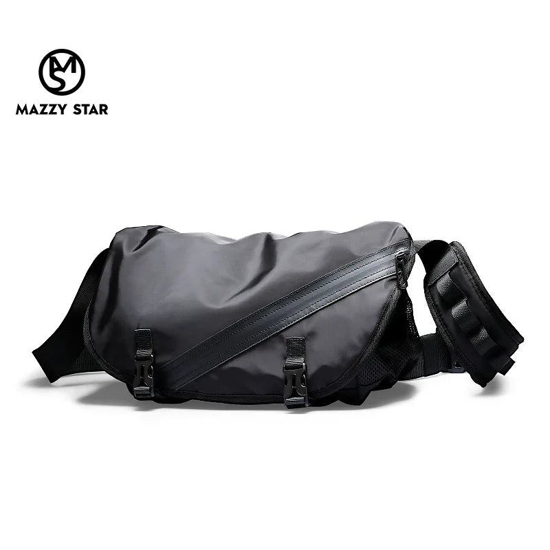 MARK RYDEN Crossbody Bag Men Chest Bag Small Man Shoulder Bag Ykk Zipper Light weight
