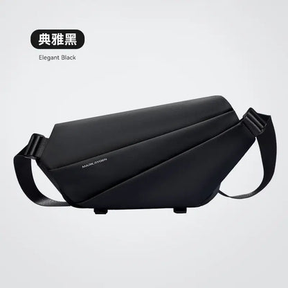MARK RYDEN Crossbody Bag Men Chest Bag Small Man Shoulder Bag Ykk Zipper Light weight