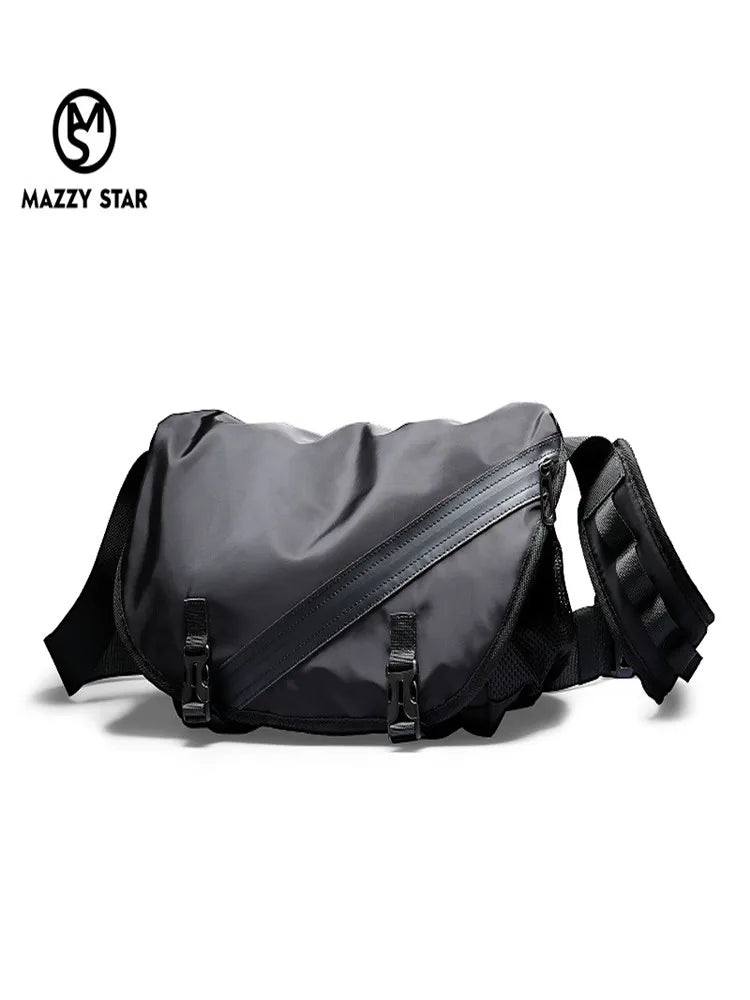 MARK RYDEN Crossbody Bag Men Chest Bag Small Man Shoulder Bag Ykk Zipper Light weight