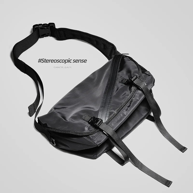 MARK RYDEN Crossbody Bag Men Chest Bag Small Man Shoulder Bag Ykk Zipper Light weight