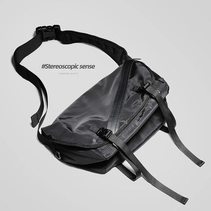 MARK RYDEN Crossbody Bag Men Chest Bag Small Man Shoulder Bag Ykk Zipper Light weight
