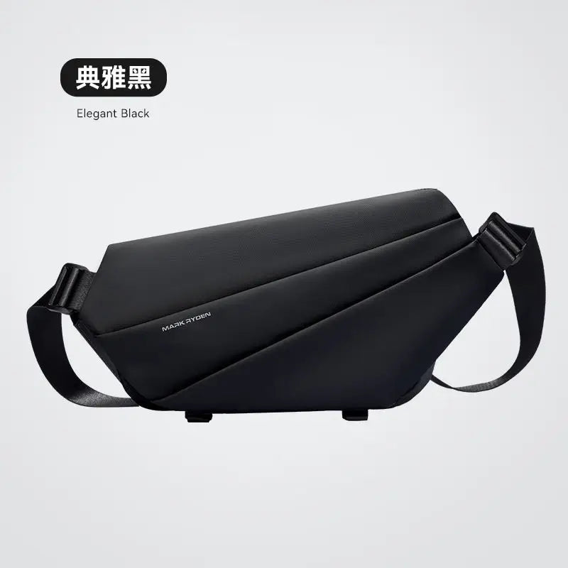 MARK RYDEN Crossbody Bag Men Chest Bag Small Man Shoulder Bag Ykk Zipper Light weight