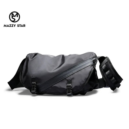 MARK RYDEN Crossbody Bag Men Chest Bag Small Man Shoulder Bag Ykk Zipper Light weight