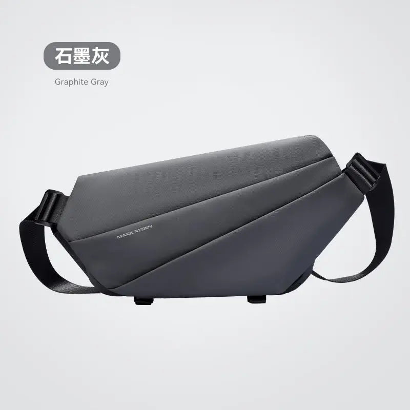 MARK RYDEN Crossbody Bag Men Chest Bag Small Man Shoulder Bag Ykk Zipper Light weight