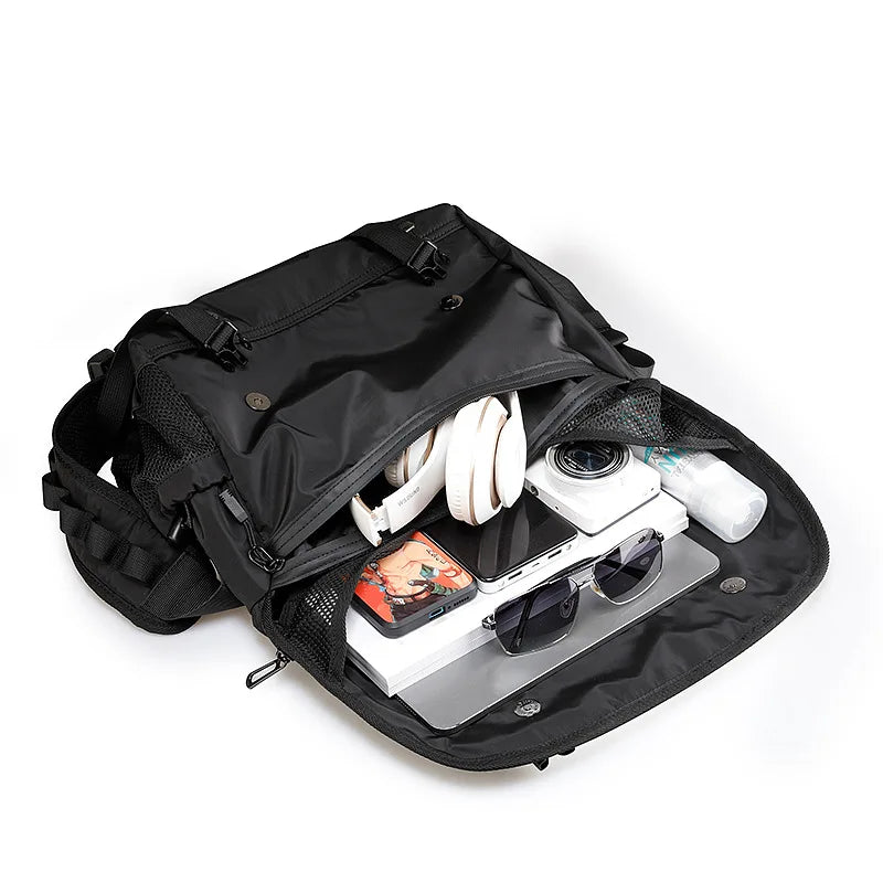 MARK RYDEN Crossbody Bag Men Chest Bag Small Man Shoulder Bag Ykk Zipper Light weight