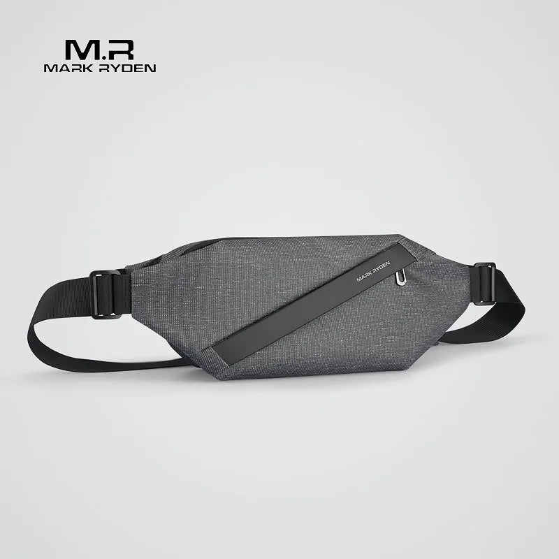 MARK RYDEN Crossbody Bag Shoulder Messenger Bags Male Waterproof Short Trip Chest Bag Pack for Men