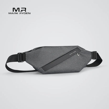 MARK RYDEN Crossbody Bag Shoulder Messenger Bags Male Waterproof Short Trip Chest Bag Pack for Men