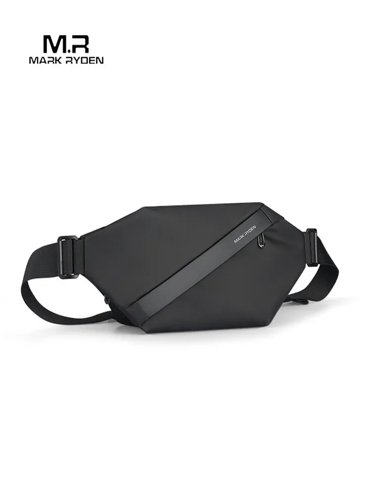 MARK RYDEN Crossbody Bag Shoulder Messenger Bags Male Waterproof Short Trip Chest Bag Pack for Men