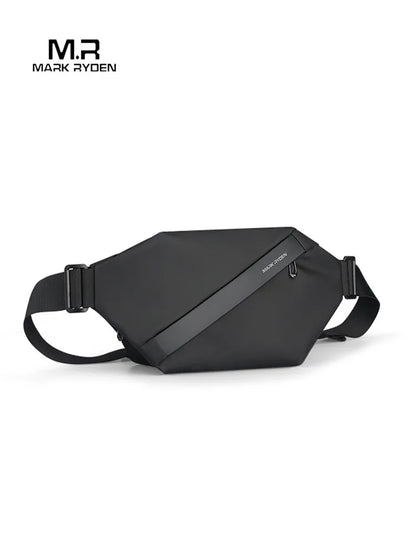 MARK RYDEN Crossbody Bag Shoulder Messenger Bags Male Waterproof Short Trip Chest Bag Pack for Men