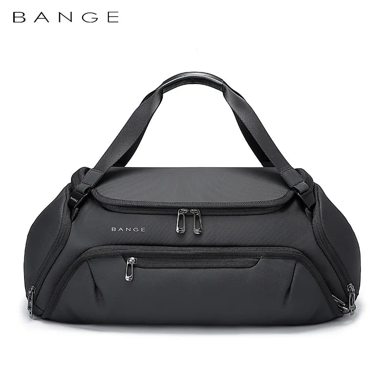 MARK RYDEN Foldable Duffle Bag Men With Shoes Pouch  Large Capacity Gym Bags for Men