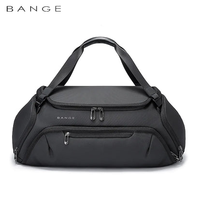 MARK RYDEN Foldable Duffle Bag Men With Shoes Pouch  Large Capacity Gym Bags for Men