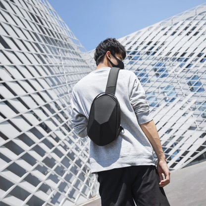 MARK RYDEN Men Crossbody Bags Cool Man Chest Bag Casual Male Sling Bags Unisex Shoulder Bag