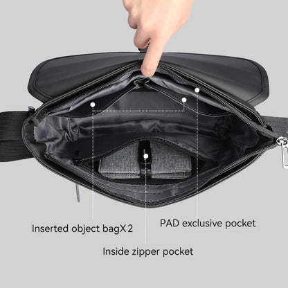 MARK RYDEN Men messenger bag Crossbody Bag Men bolsa De Ombro Masculina Side Bag for Men Shoulder Bag for MenFits 11inch Ipad