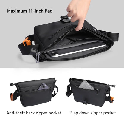MARK RYDEN Men messenger bag Crossbody Bag Men bolsa De Ombro Masculina Side Bag for Men Shoulder Bag for MenFits 11inch Ipad