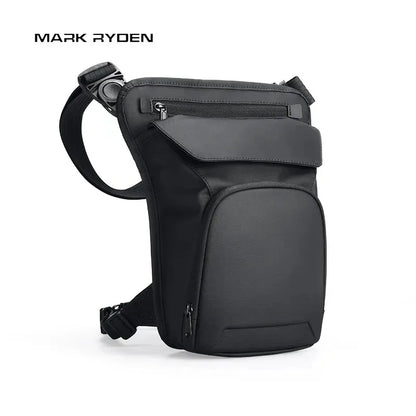 MARK RYDEN Motorcycle Bag Men Drop Leg Bags Ride Pouch Waist Pack
