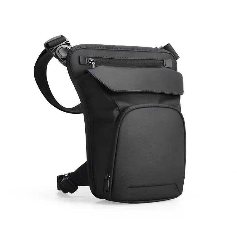 MARK RYDEN Motorcycle Bag Men Drop Leg Bags Ride Pouch Waist Pack