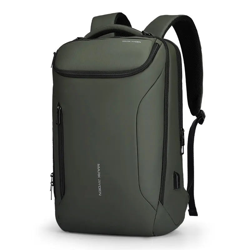MARK RYDEN Multifunctional 15.6 inch Laptop Backpack Men Water Repellent