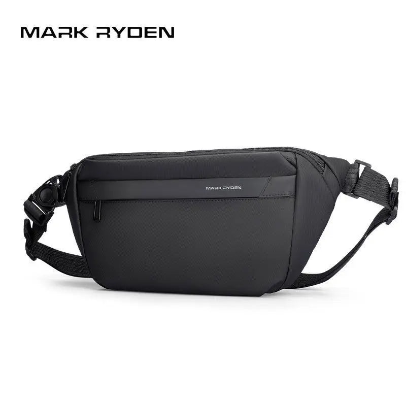 MARK RYDEN Sling Bags Outdoor Sport Men  Crossbody Pack for Phone Large Capacity Chest Bag Male Waterproof Single For Earphone