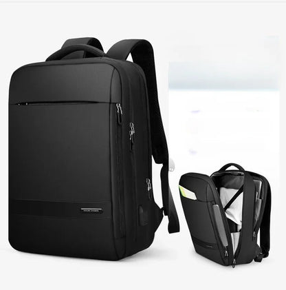 MARK RYDEN Travel Backpack Men Business Backpack School Expandable USB Bag Large Capacity 15.6 Laptop Waterproof Fashion Backpac