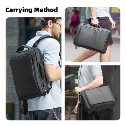 MARK RYDEN Travel Backpack Teenager Male Mochila Anti-thief Bag USB Charging 15.6 Laptop Backpacks Waterproof Рюкзак мужской