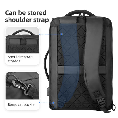 MARK RYDEN Travel Backpack Teenager Male Mochila Anti-thief Bag USB Charging 15.6 Laptop Backpacks Waterproof Рюкзак мужской