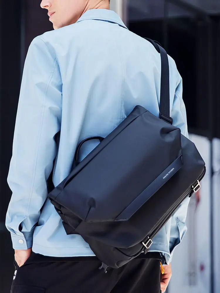MARK RYDEN Water Repellent Messenger Bag Men Bags Shoulder Crossbody Fit 11 inch Ipad
