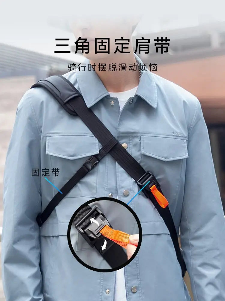 MARK RYDEN Water Repellent Messenger Bag Men Bags Shoulder Crossbody Fit 11 inch Ipad