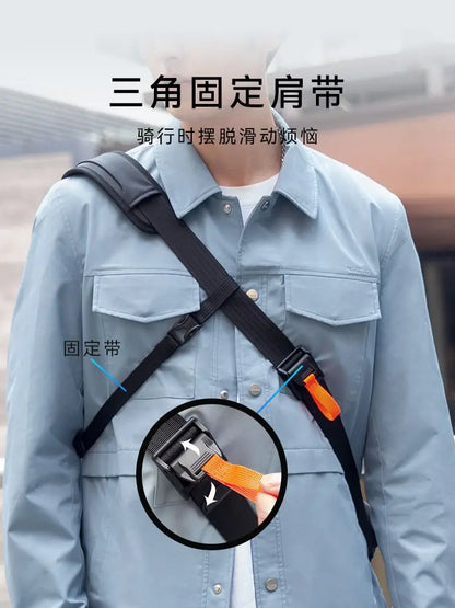 MARK RYDEN Water Repellent Messenger Bag Men Bags Shoulder Crossbody Fit 11 inch Ipad