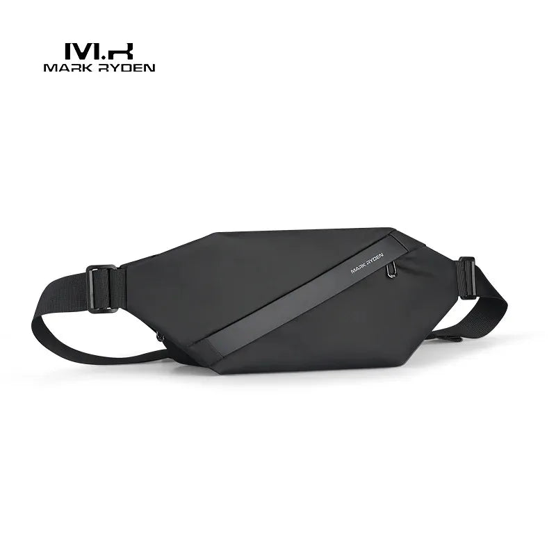 MARK RYDEN mens bags Men Chest Bag Small Man Shoulder Bag Ykk Zipper Light weight
