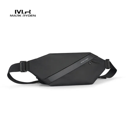 MARK RYDEN mens bags Men Chest Bag Small Man Shoulder Bag Ykk Zipper Light weight