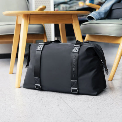 MARK RYDNE Sports bag Large Capacity Waterprooof Travel Duffle Bag Gym Bag Man