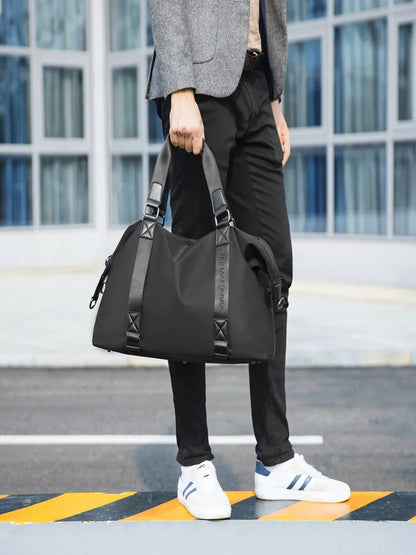 MARK RYDNE Sports bag Large Capacity Waterprooof Travel Duffle Bag Gym Bag Man