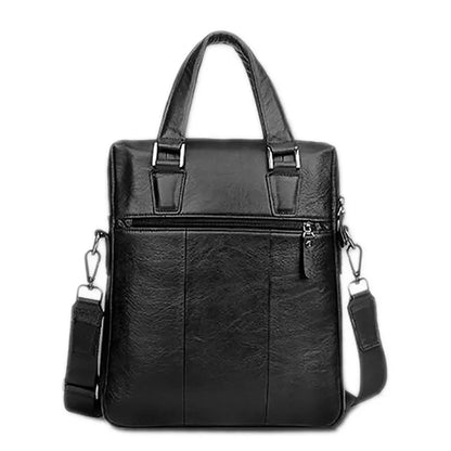 Made Of Genuine Natural Leather Men Business Handbag First Layer Cowhide Tote Bag Briefcase For Male Shoulder Messenger Bags New