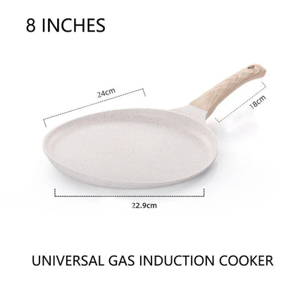 Maifan Stone Frying Pan Steak Pancake Omelette Non-Stick Cooking Breakfast Maker Induction Cooker Gas thousand-Layer Bakeware