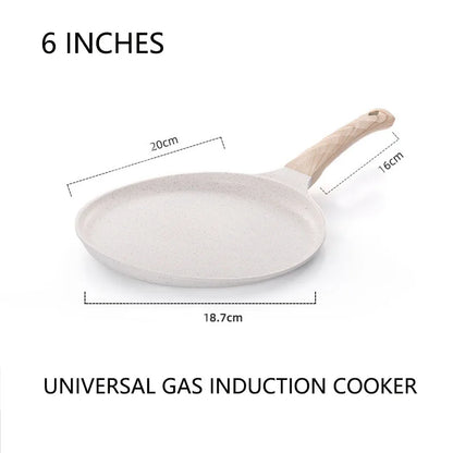 Maifan Stone Frying Pan Steak Pancake Omelette Non-Stick Cooking Breakfast Maker Induction Cooker Gas thousand-Layer Bakeware
