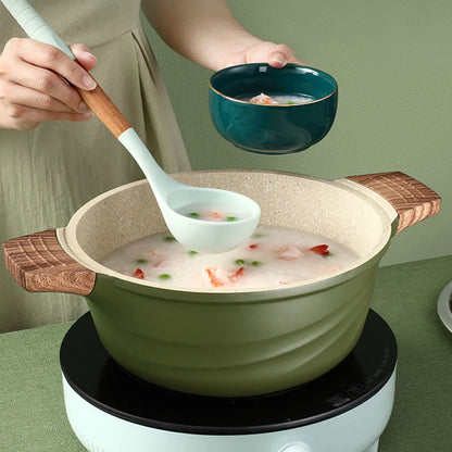 Maifan Stone Non-Stick Pan Stew Cooking Pots for the Kitchen Induction Cooker Pans Special Saucepan Household Cookware Soup Pot