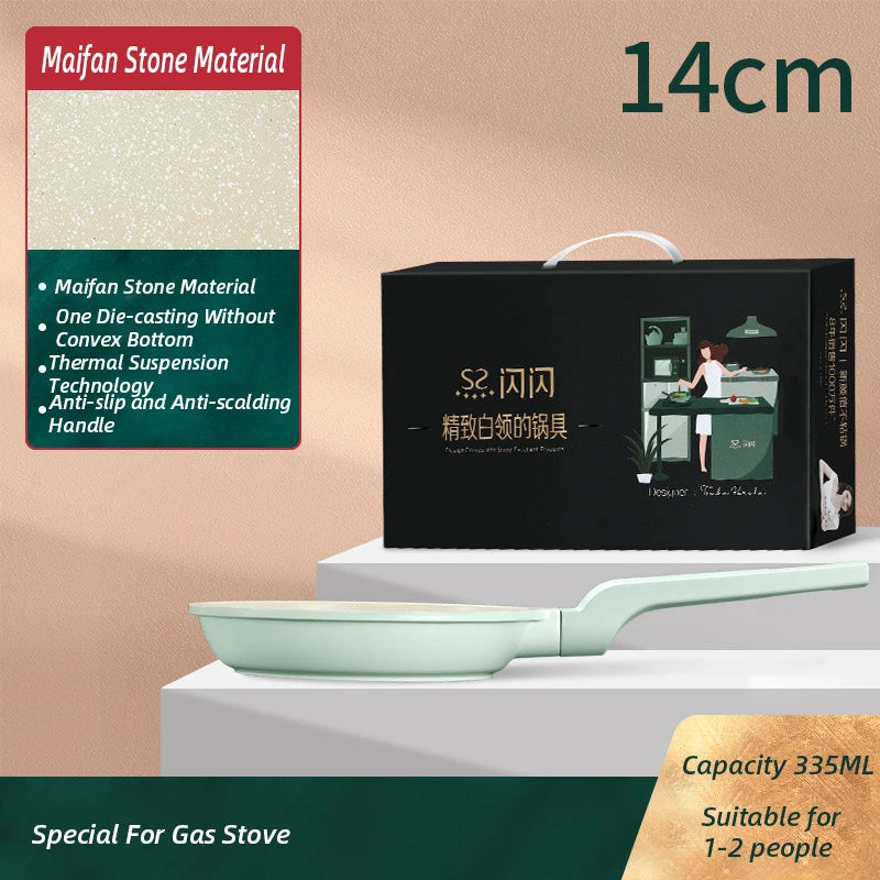 Maifan Stone Non-Stick Pan Stew Cooking Pots for the Kitchen Induction Cooker Pans Special Saucepan Household Cookware Soup Pot