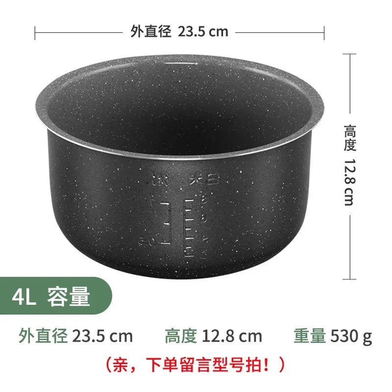 Maifanshi Kitchen Accessories Universal Liner Cooking Tongs Thickened Non-stick Pressure Cooker Easy To Clean Pots For Kitchen