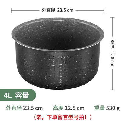 Maifanshi Kitchen Accessories Universal Liner Cooking Tongs Thickened Non-stick Pressure Cooker Easy To Clean Pots For Kitchen