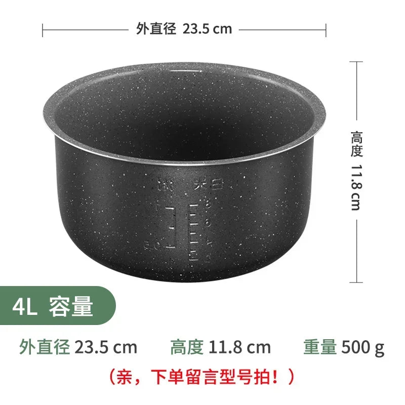 Maifanshi Kitchen Accessories Universal Liner Cooking Tongs Thickened Non-stick Pressure Cooker Easy To Clean Pots For Kitchen