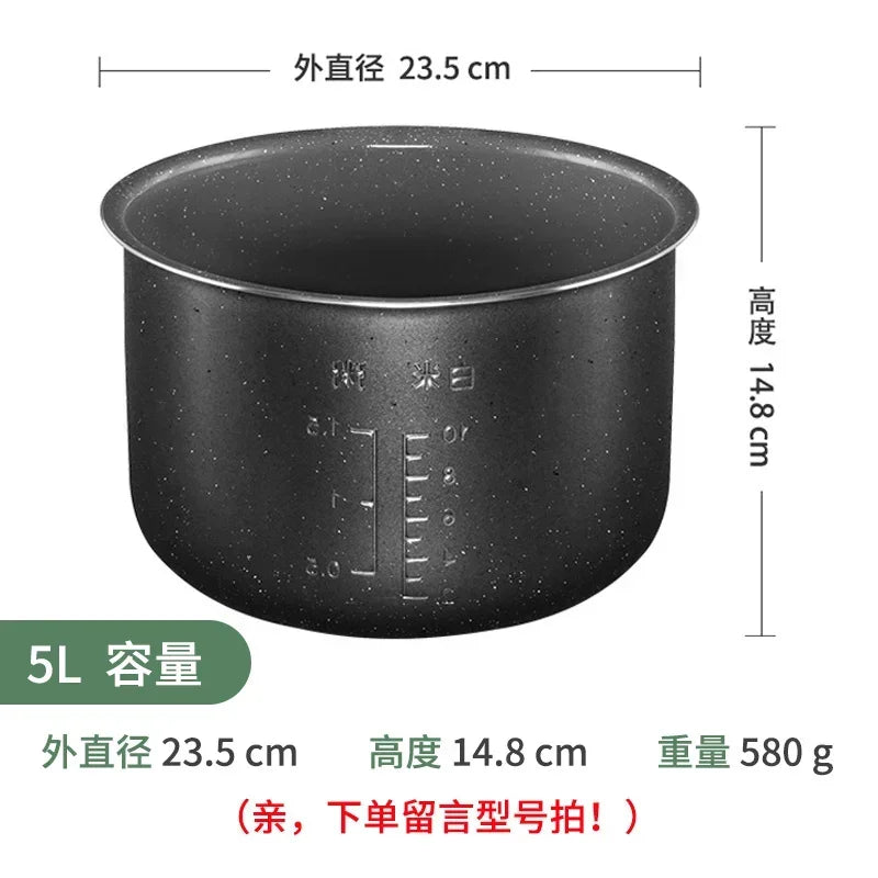 Maifanshi Kitchen Accessories Universal Liner Cooking Tongs Thickened Non-stick Pressure Cooker Easy To Clean Pots For Kitchen